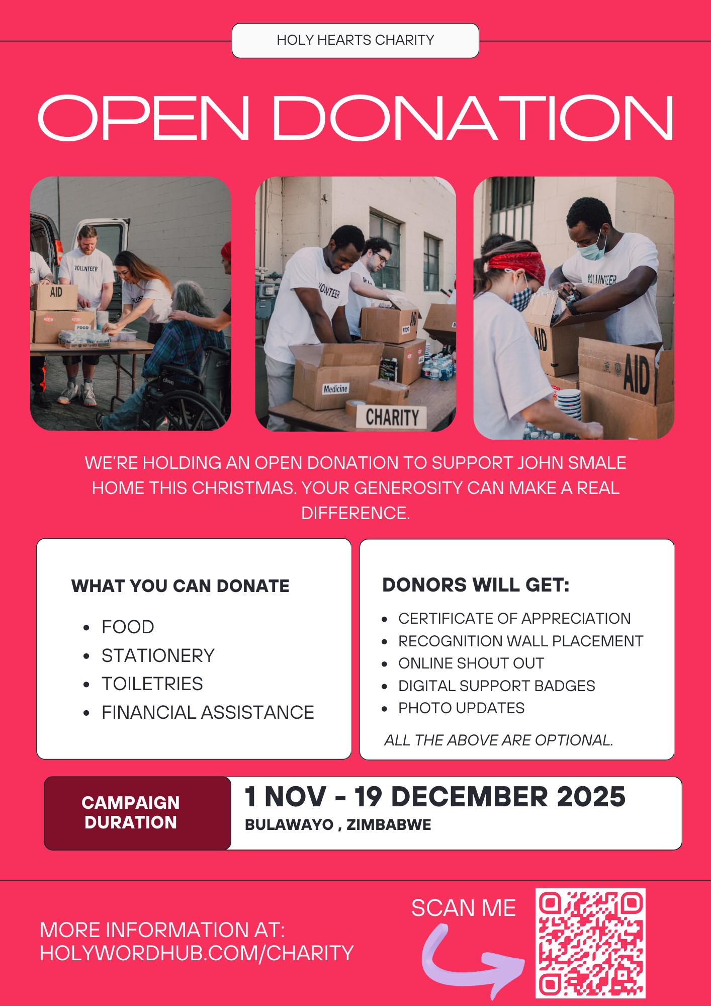 Happy Christmas Drive Poster